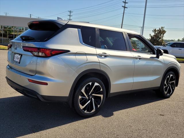 used 2022 Mitsubishi Outlander car, priced at $22,839