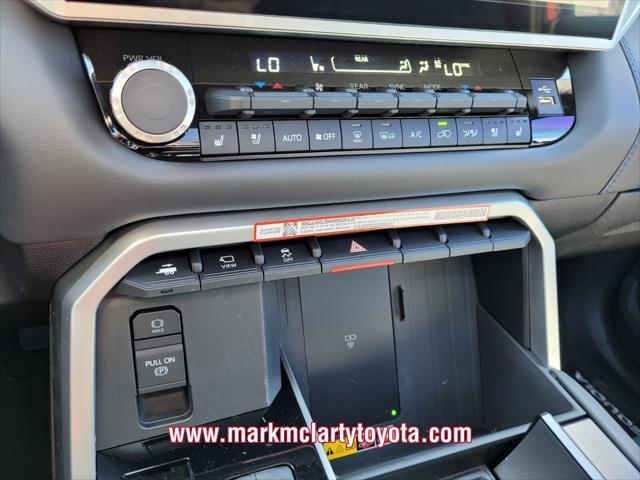 new 2025 Toyota Sequoia car, priced at $86,470