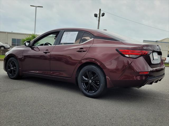 used 2022 Nissan Sentra car, priced at $18,262