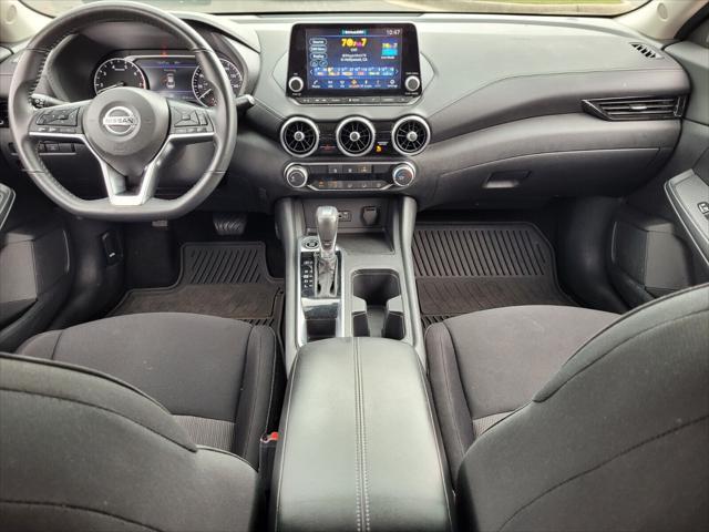 used 2022 Nissan Sentra car, priced at $18,262