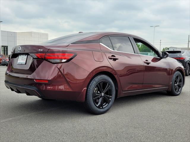 used 2022 Nissan Sentra car, priced at $18,262