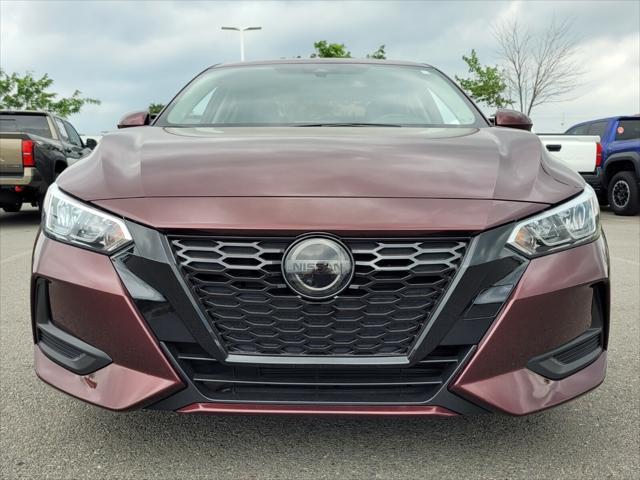 used 2022 Nissan Sentra car, priced at $18,262