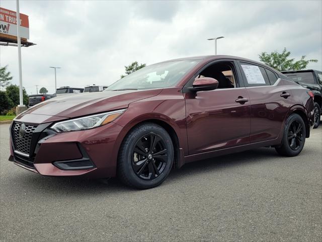 used 2022 Nissan Sentra car, priced at $18,262