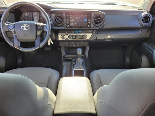 used 2021 Toyota Tacoma car, priced at $33,808