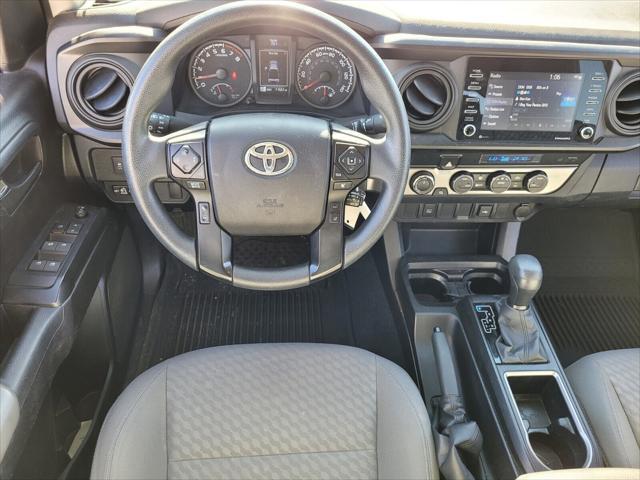 used 2021 Toyota Tacoma car, priced at $33,808