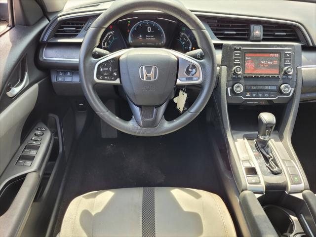 used 2021 Honda Civic car, priced at $15,989
