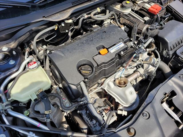 used 2021 Honda Civic car, priced at $15,989