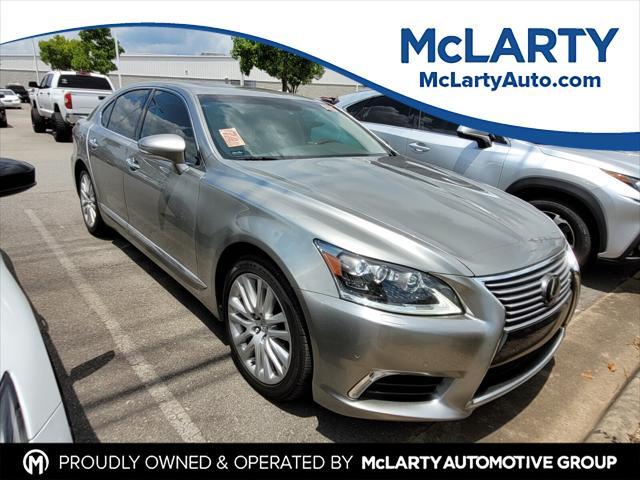 used 2016 Lexus LS 460 car, priced at $28,326