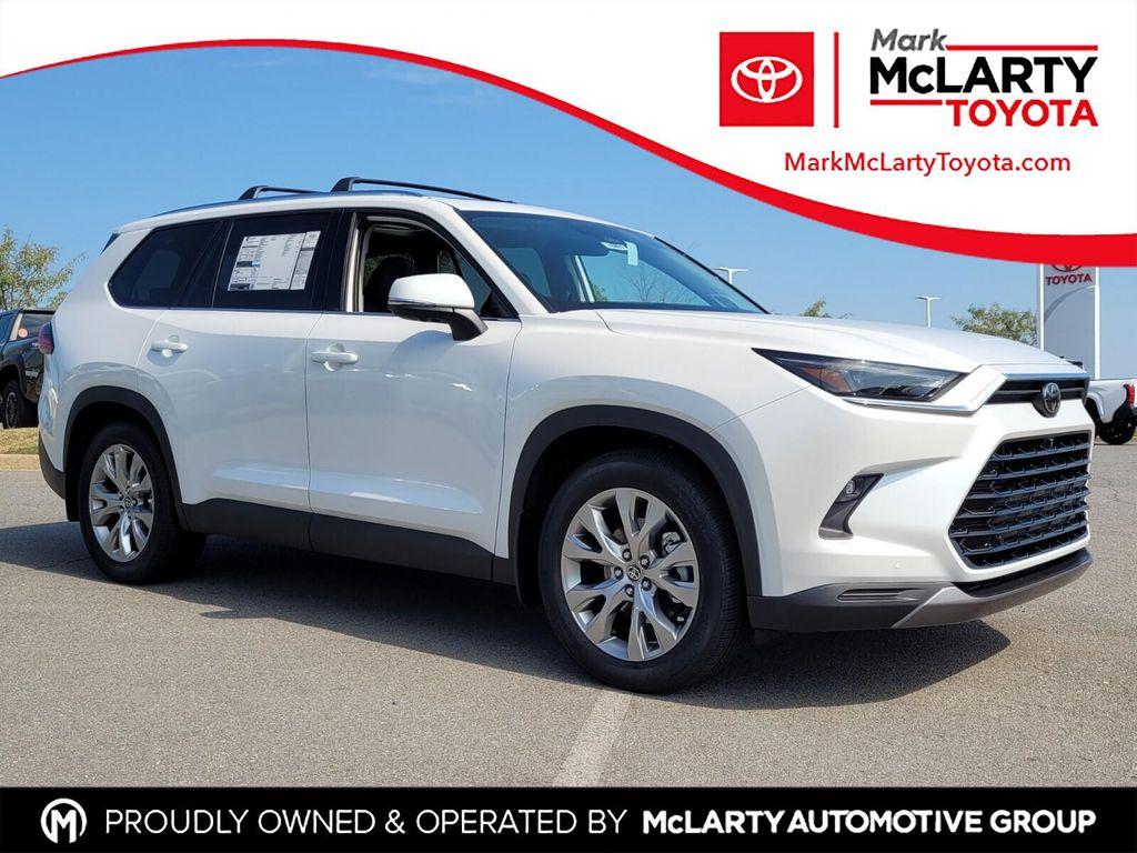 new 2025 Toyota Grand Highlander car, priced at $59,359