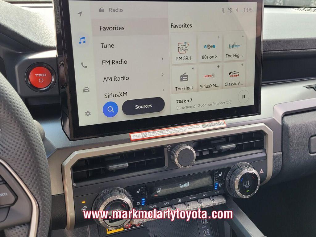 new 2025 Toyota Tacoma car, priced at $63,622