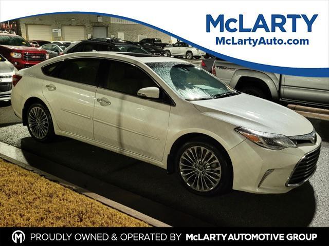 used 2016 Toyota Avalon car, priced at $18,640