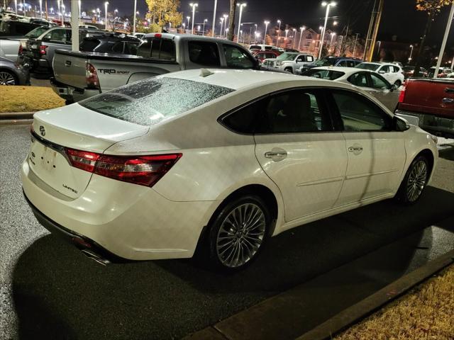 used 2016 Toyota Avalon car, priced at $18,640