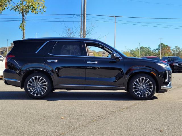 used 2023 Hyundai Palisade car, priced at $42,500