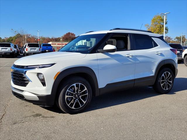 used 2024 Chevrolet TrailBlazer car, priced at $24,838