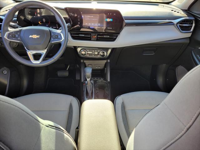 used 2024 Chevrolet TrailBlazer car, priced at $24,838