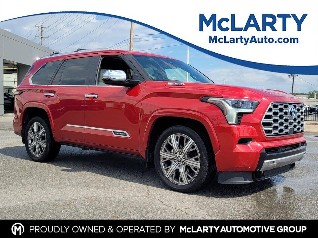 used 2024 Toyota Sequoia car, priced at $71,325