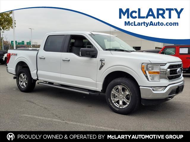 used 2021 Ford F-150 car, priced at $35,725