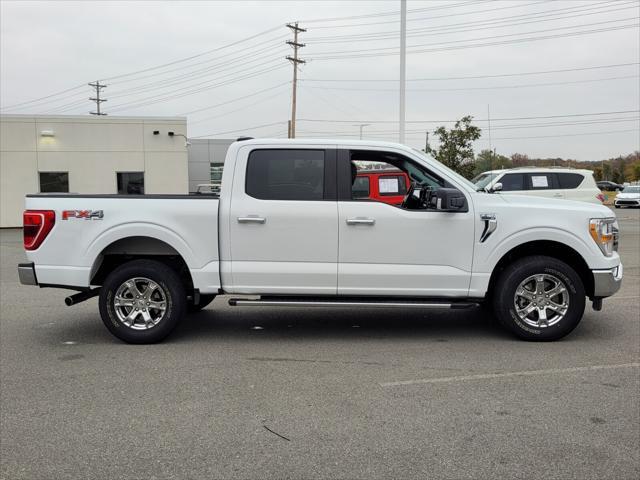 used 2021 Ford F-150 car, priced at $35,725