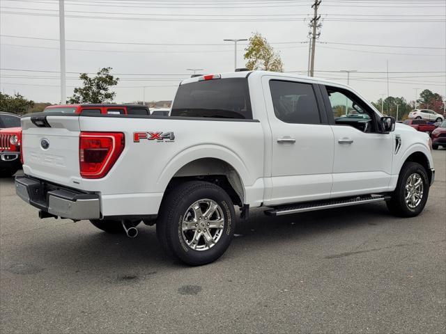 used 2021 Ford F-150 car, priced at $35,725