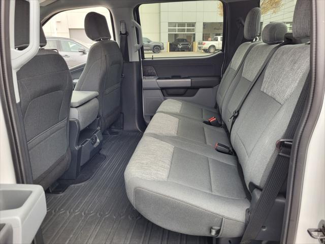 used 2021 Ford F-150 car, priced at $35,725