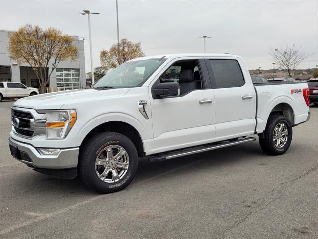 used 2021 Ford F-150 car, priced at $35,725