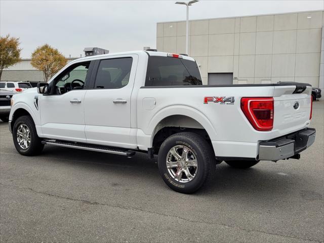 used 2021 Ford F-150 car, priced at $35,725