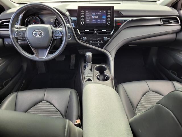 used 2022 Toyota Camry car, priced at $25,265