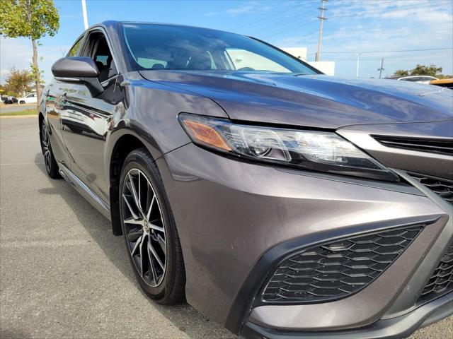 used 2022 Toyota Camry car, priced at $25,265