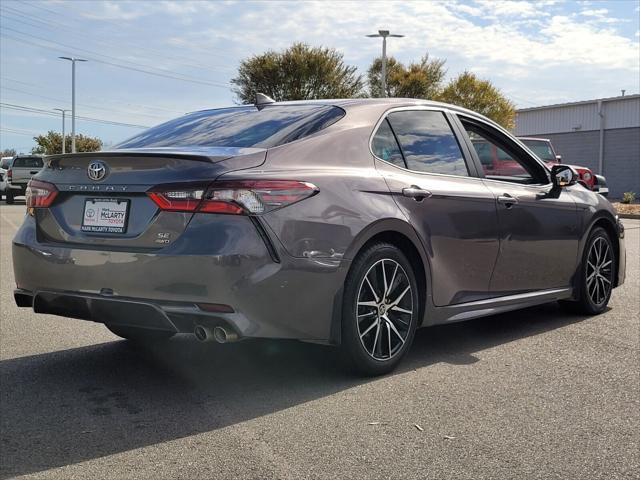 used 2022 Toyota Camry car, priced at $25,265