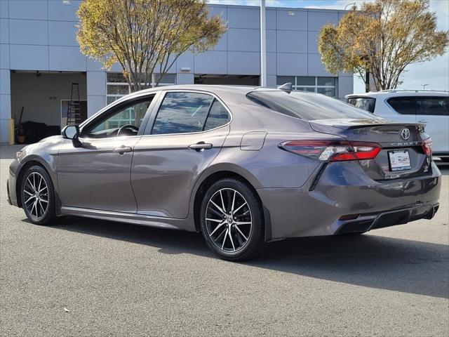 used 2022 Toyota Camry car, priced at $25,265