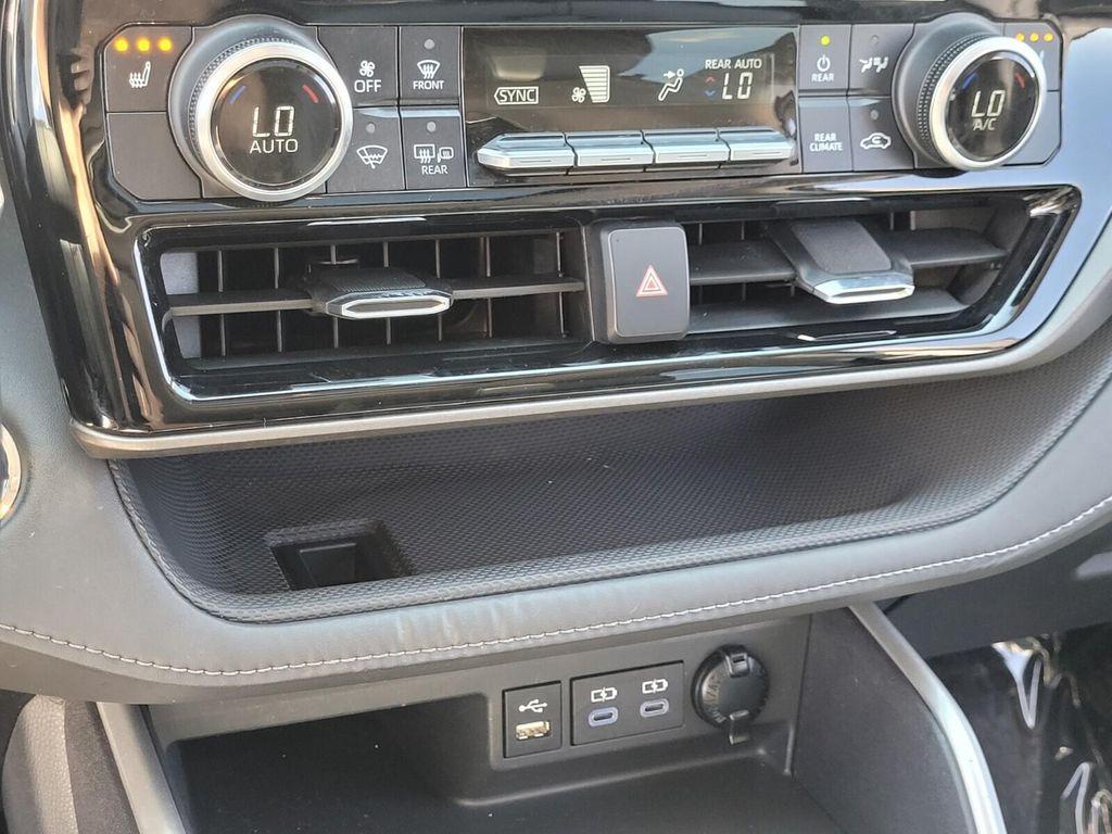 used 2022 Toyota Highlander car, priced at $27,871