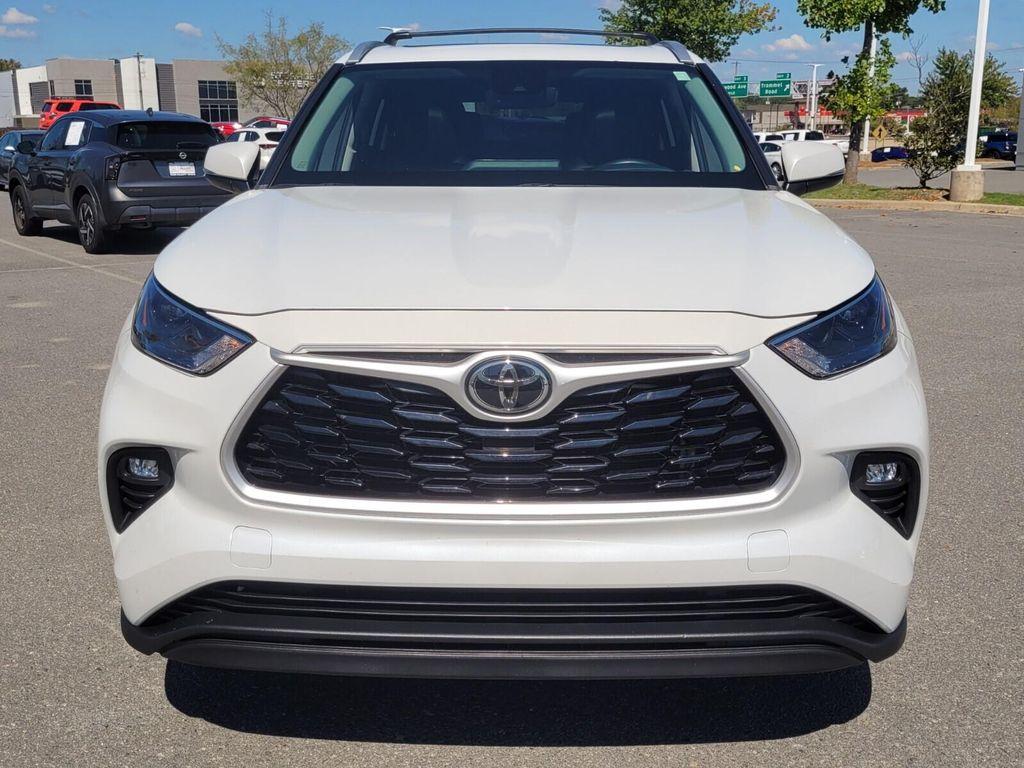 used 2022 Toyota Highlander car, priced at $27,871