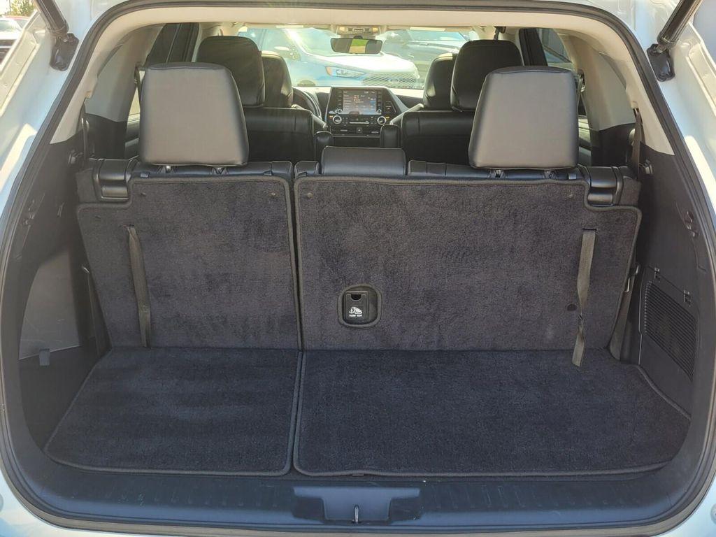 used 2022 Toyota Highlander car, priced at $27,871