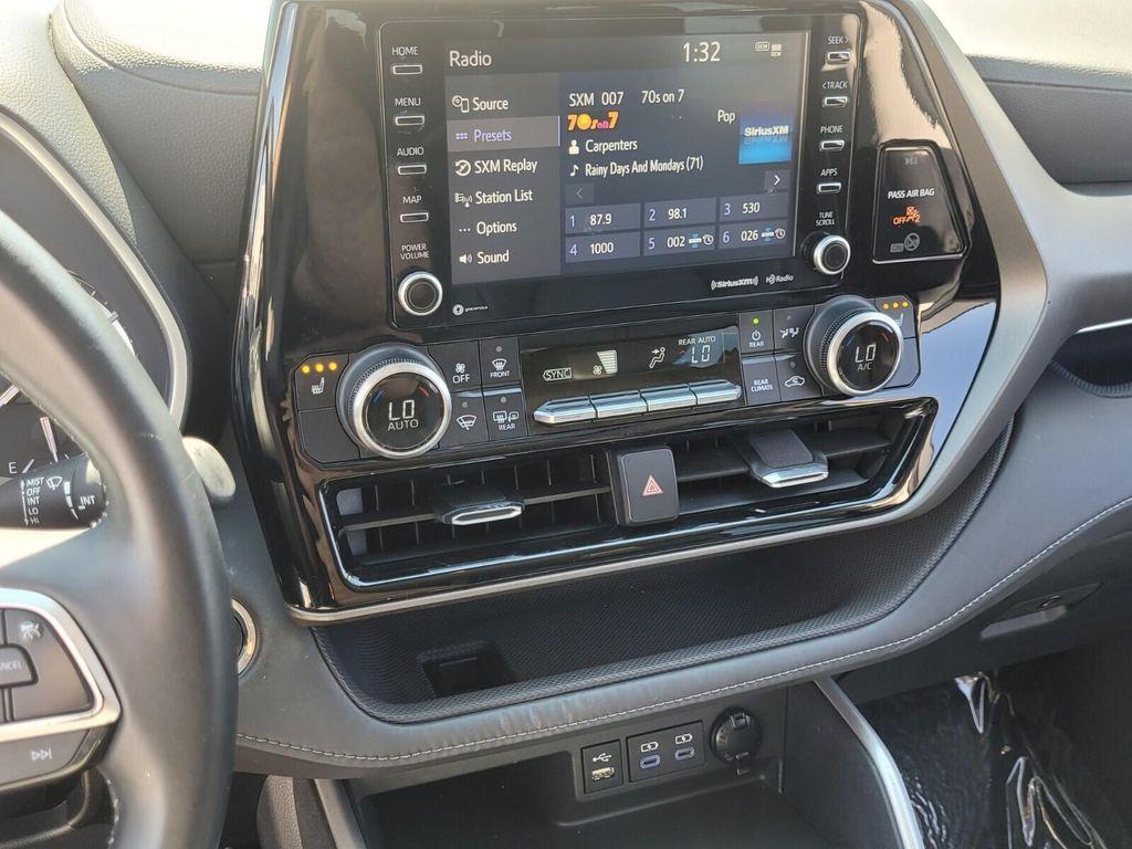 used 2022 Toyota Highlander car, priced at $27,871