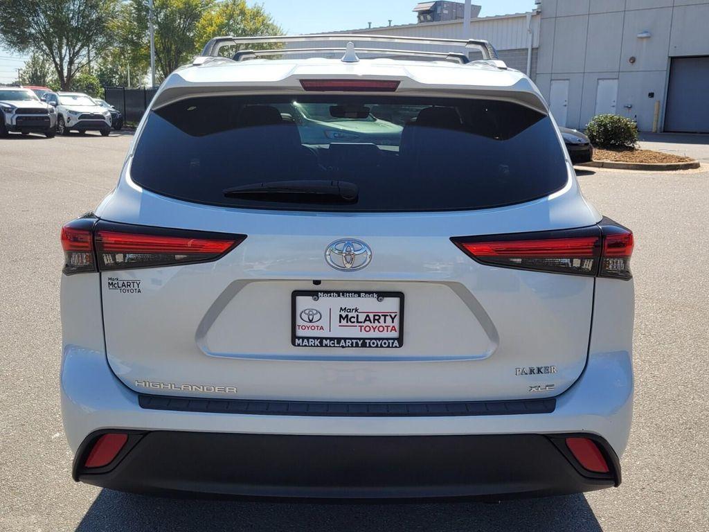 used 2022 Toyota Highlander car, priced at $27,871