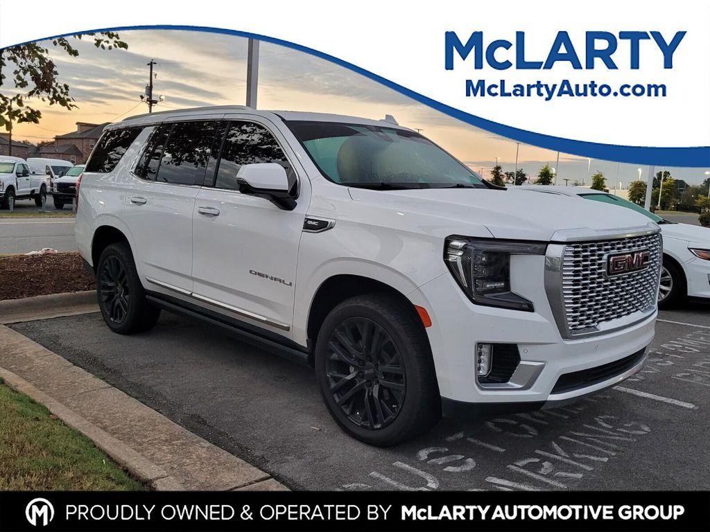 used 2021 GMC Yukon car, priced at $56,964