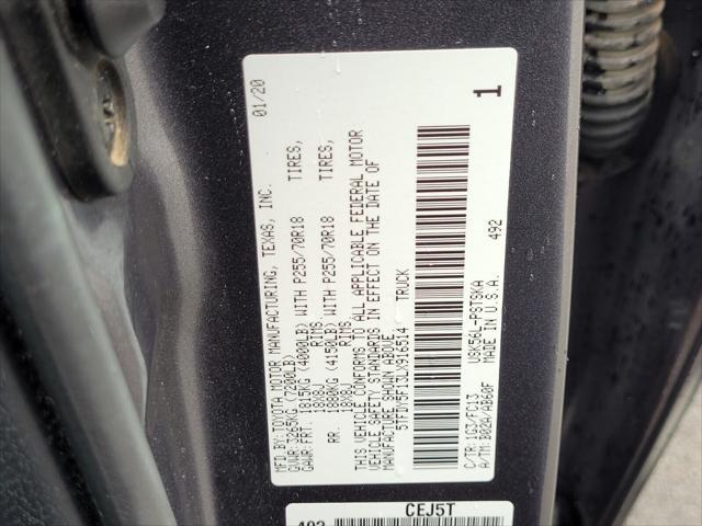 used 2020 Toyota Tundra car, priced at $37,811