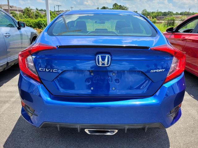 used 2019 Honda Civic car, priced at $20,152