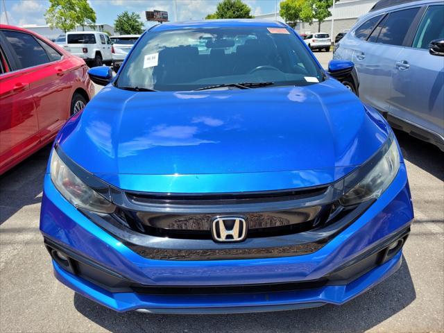 used 2019 Honda Civic car, priced at $20,152