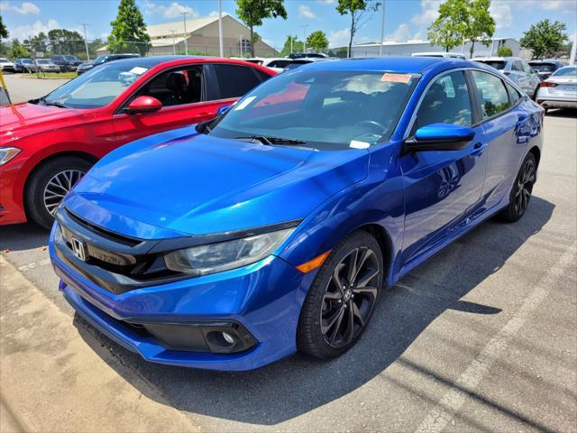used 2019 Honda Civic car, priced at $20,152