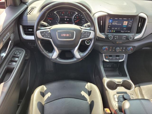used 2022 GMC Terrain car, priced at $21,589
