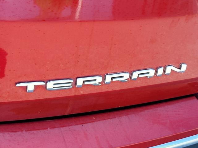 used 2022 GMC Terrain car, priced at $21,589
