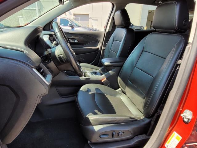 used 2022 GMC Terrain car, priced at $21,589