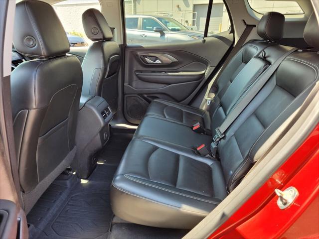 used 2022 GMC Terrain car, priced at $21,589