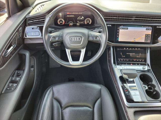 used 2019 Audi Q8 car, priced at $36,449