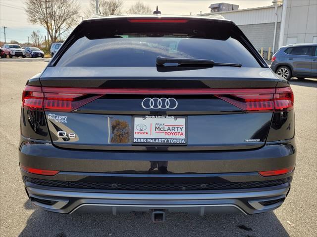 used 2019 Audi Q8 car, priced at $36,449