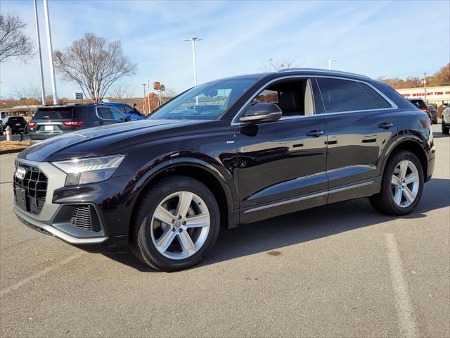 used 2019 Audi Q8 car, priced at $36,449