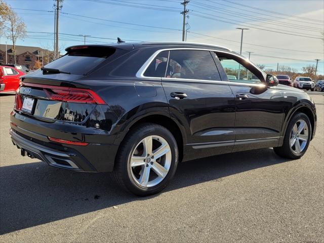 used 2019 Audi Q8 car, priced at $36,449