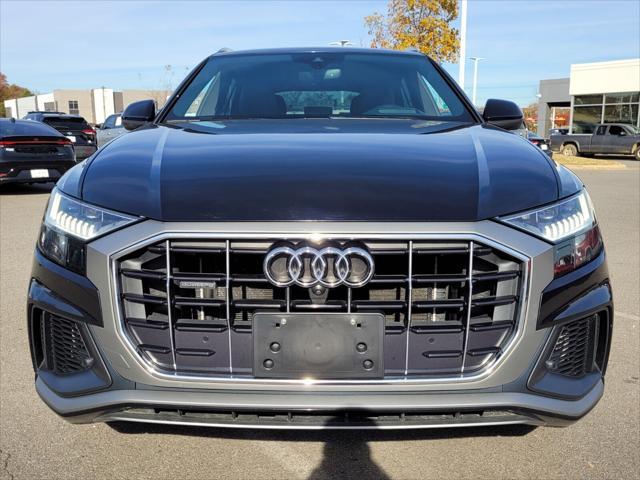 used 2019 Audi Q8 car, priced at $36,449