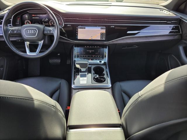 used 2019 Audi Q8 car, priced at $36,449